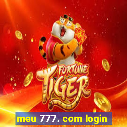 meu 777. com login